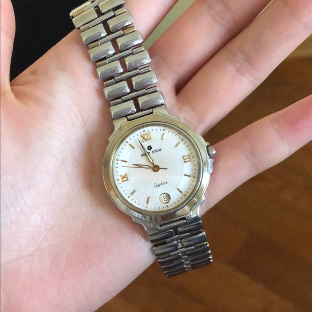 Silver Watch